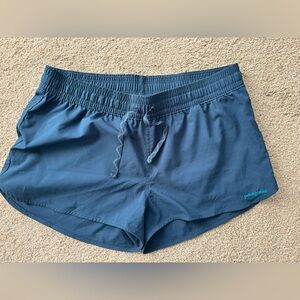 Women’s blue Patagonia shorts - size M, like new condition